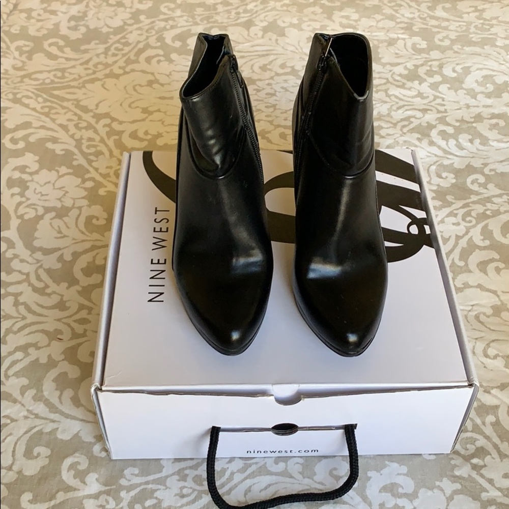 Nine West ankle boots